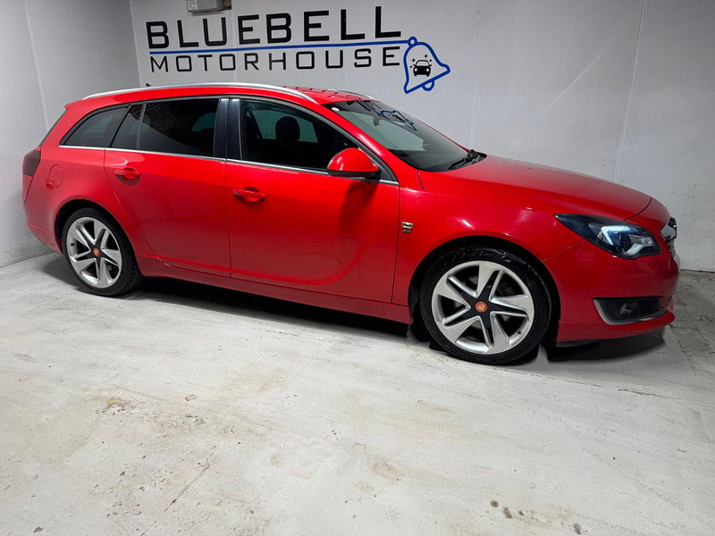 Vauxhall Insignia 2.0 CDTi SRi VX Line Nav Sports Tourer 5dr Diesel Auto Euro 5 (163 ps) 5dr Automatic 2026