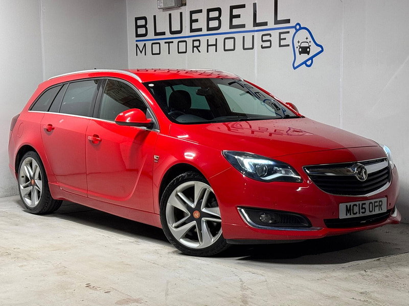 Vauxhall Insignia 2.0 CDTi SRi VX Line Nav Sports Tourer 5dr Diesel Auto Euro 5 (163 ps) 5dr Automatic 2026