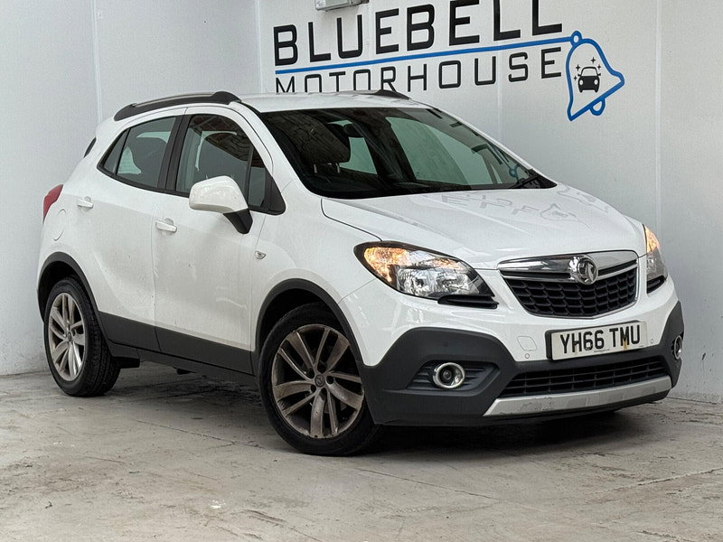 Vauxhall Mokka 1.6i Exclusiv 2WD Euro 6 (s/s) 5dr 5dr Manual 2026
