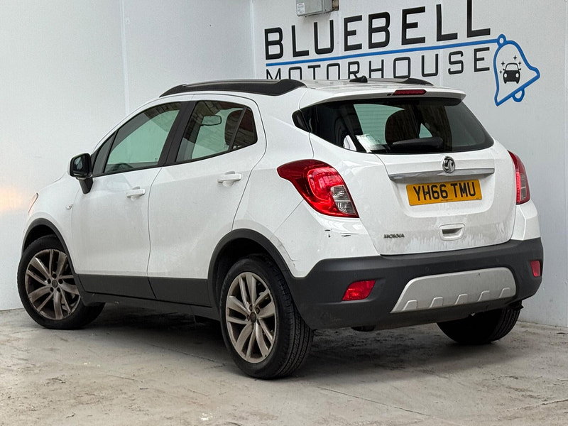 Vauxhall Mokka 1.6i Exclusiv 2WD Euro 6 (s/s) 5dr 5dr Manual 2026