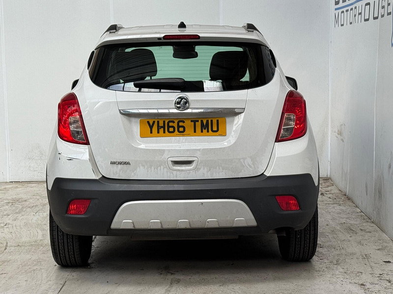 Vauxhall Mokka 1.6i Exclusiv 2WD Euro 6 (s/s) 5dr 5dr Manual 2026