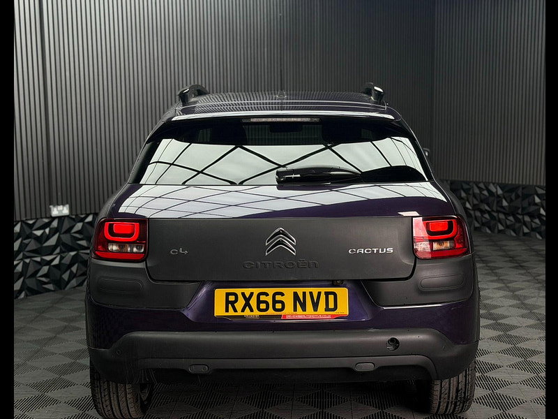Citroen C4 Cactus 1.6 BlueHDi Flair Euro 6 5dr 5dr Manual 2026
