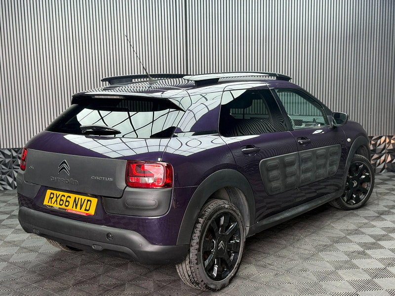 Citroen C4 Cactus 1.6 BlueHDi Flair Euro 6 5dr 5dr Manual 2026