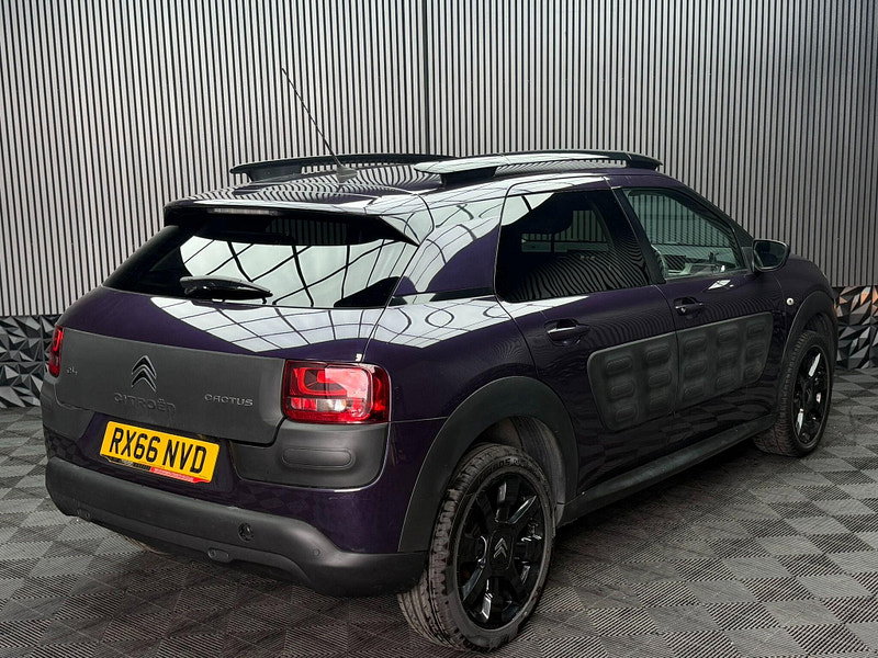 Citroen C4 Cactus 1.6 BlueHDi Flair Euro 6 5dr 5dr Manual 2026