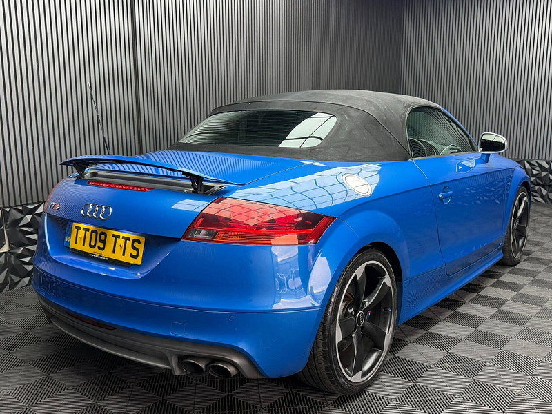 Audi TTS 2.0 TFSI Roadster S Tronic quattro Euro 4 2dr 2dr Automatic 2026