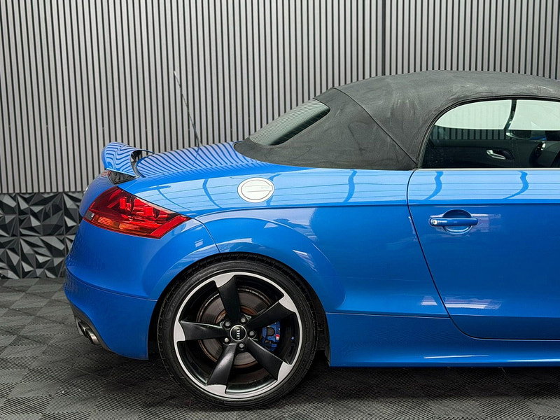 Audi TTS 2.0 TFSI Roadster S Tronic quattro Euro 4 2dr 2dr Automatic 2026