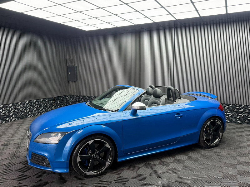 Audi TTS 2.0 TFSI Roadster S Tronic quattro Euro 4 2dr 2dr Automatic 2026