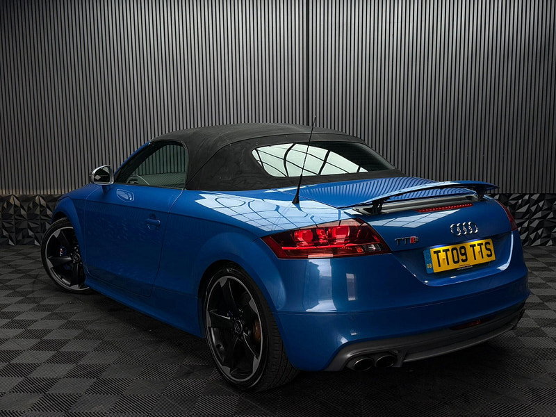 Audi TTS 2.0 TFSI Roadster S Tronic quattro Euro 4 2dr 2dr Automatic 2026