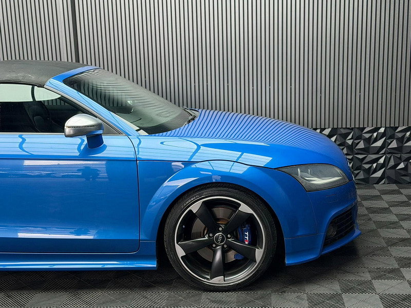 Audi TTS 2.0 TFSI Roadster S Tronic quattro Euro 4 2dr 2dr Automatic 2026