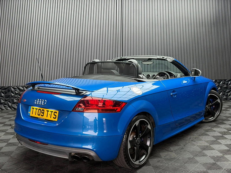 Audi TTS 2.0 TFSI Roadster S Tronic quattro Euro 4 2dr 2dr Automatic 2026