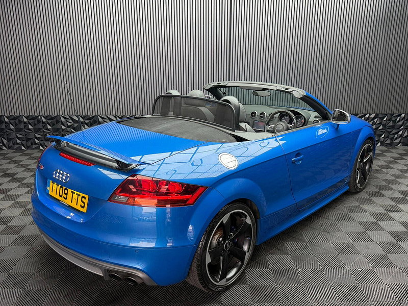Audi TTS 2.0 TFSI Roadster S Tronic quattro Euro 4 2dr 2dr Automatic 2026