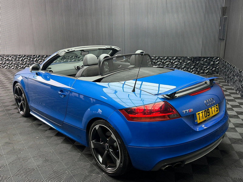 Audi TTS 2.0 TFSI Roadster S Tronic quattro Euro 4 2dr 2dr Automatic 2026