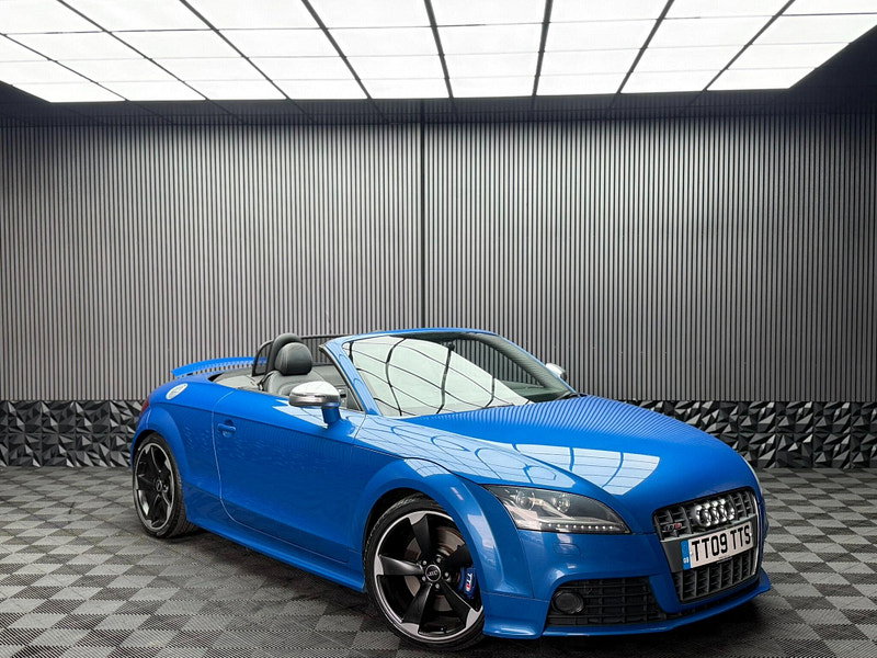 Audi TTS 2.0 TFSI Roadster S Tronic quattro Euro 4 2dr 2dr Automatic 2026