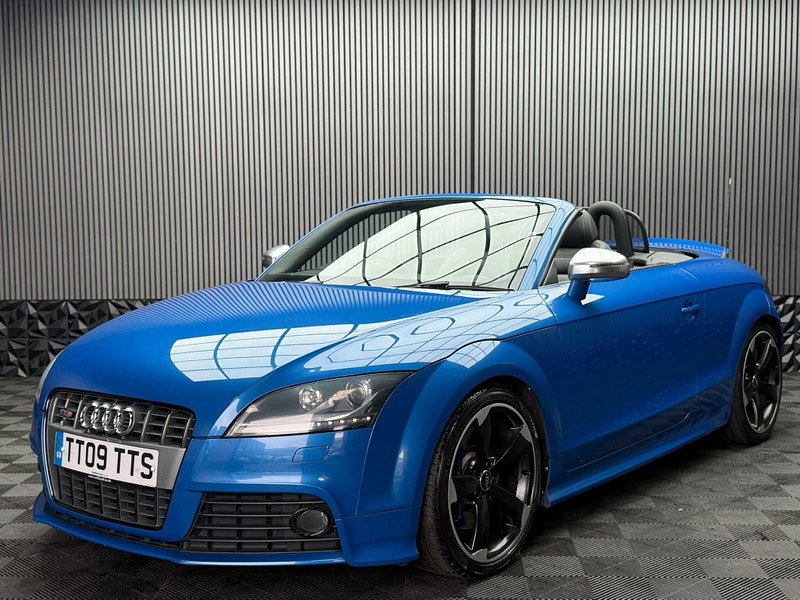 Audi TTS 2.0 TFSI Roadster S Tronic quattro Euro 4 2dr 2dr Automatic 2026