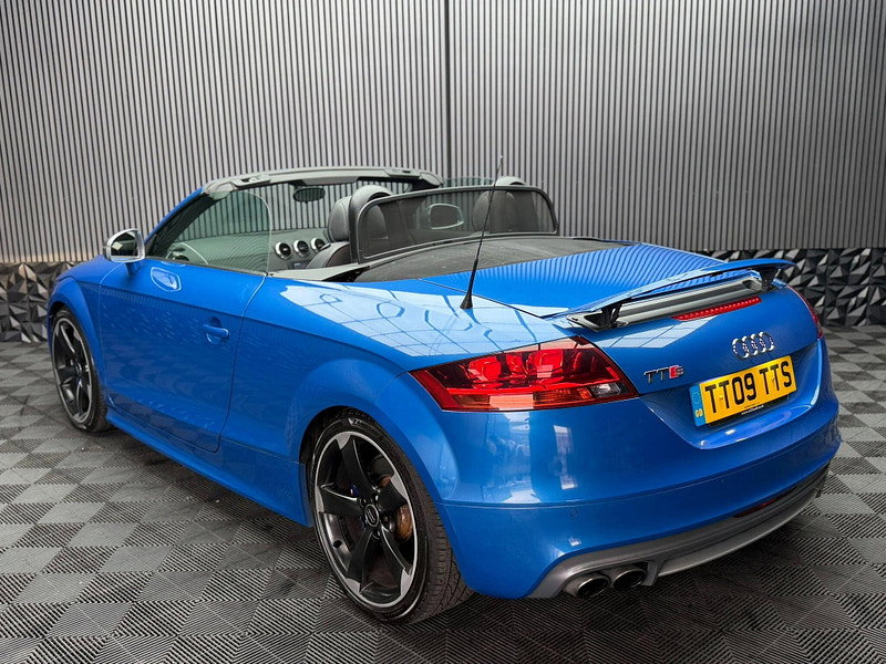 Audi TTS 2.0 TFSI Roadster S Tronic quattro Euro 4 2dr 2dr Automatic 2026