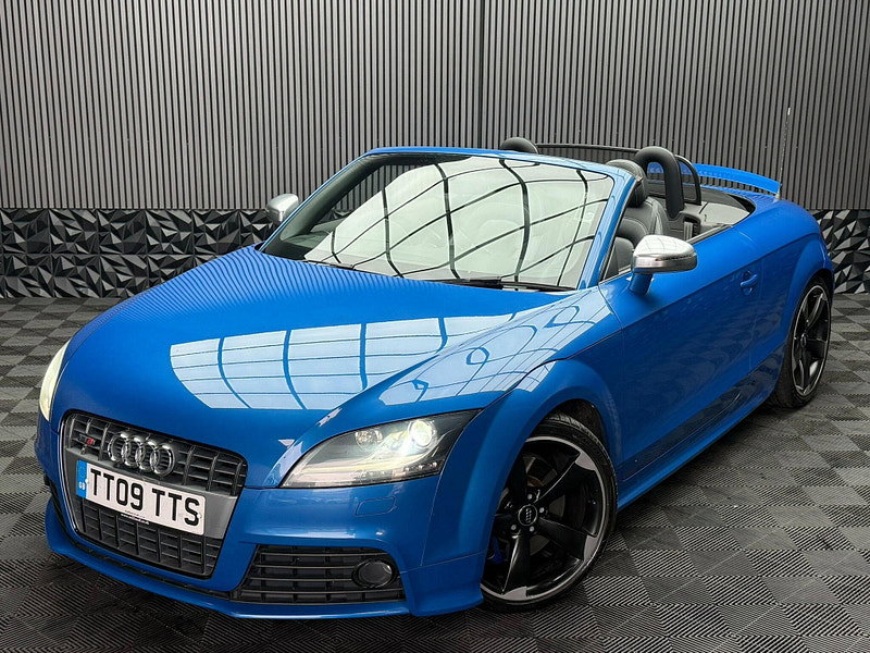 Audi TTS 2.0 TFSI Roadster S Tronic quattro Euro 4 2dr 2dr Automatic 2026
