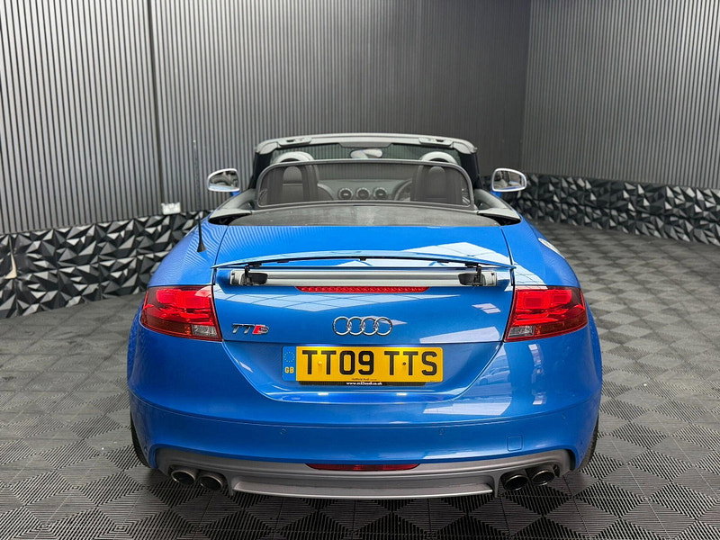 Audi TTS 2.0 TFSI Roadster S Tronic quattro Euro 4 2dr 2dr Automatic 2026
