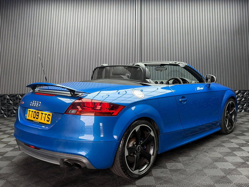 Audi TTS 2.0 TFSI Roadster S Tronic quattro Euro 4 2dr 2dr Automatic 2026