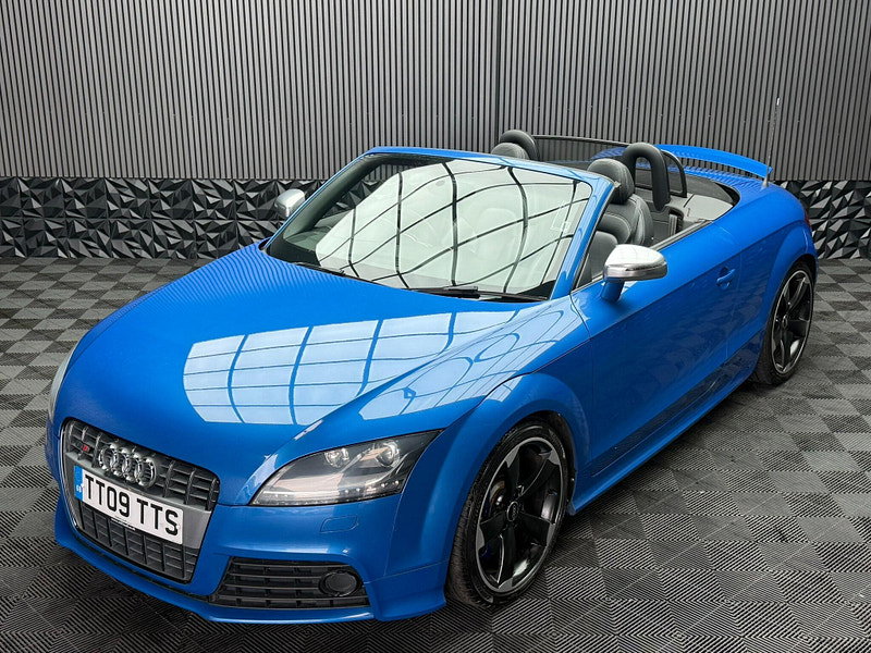 Audi TTS 2.0 TFSI Roadster S Tronic quattro Euro 4 2dr 2dr Automatic 2026