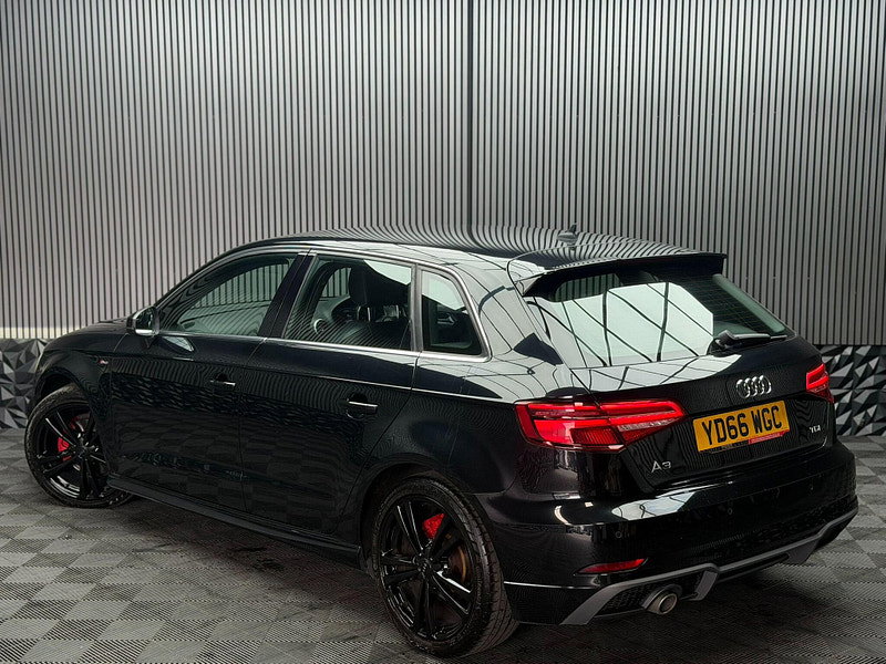 Audi A3 1.6 TDI S line Sportback Euro 6 (s/s) 5dr 5dr Manual 2026