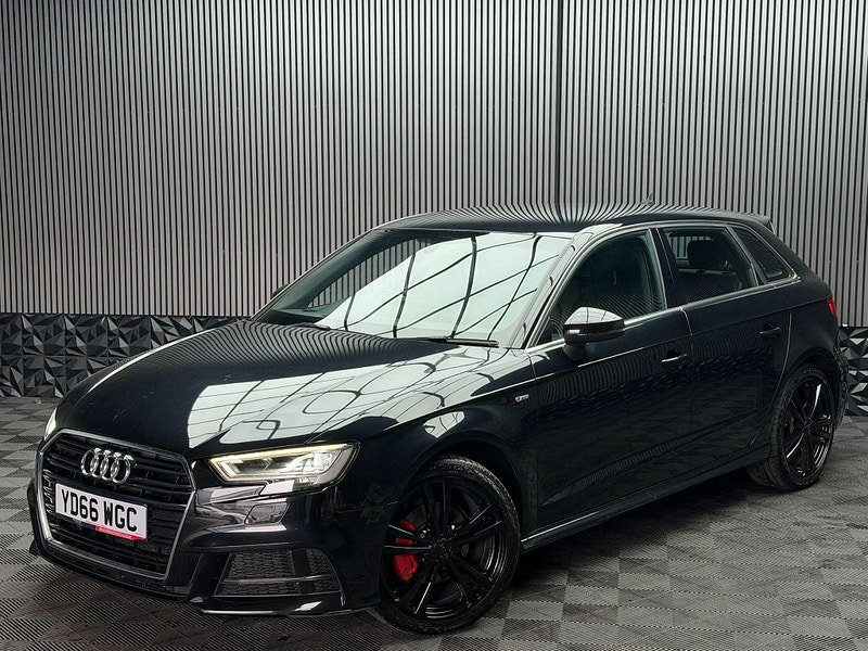 Audi A3 1.6 TDI S line Sportback Euro 6 (s/s) 5dr 5dr Manual 2026