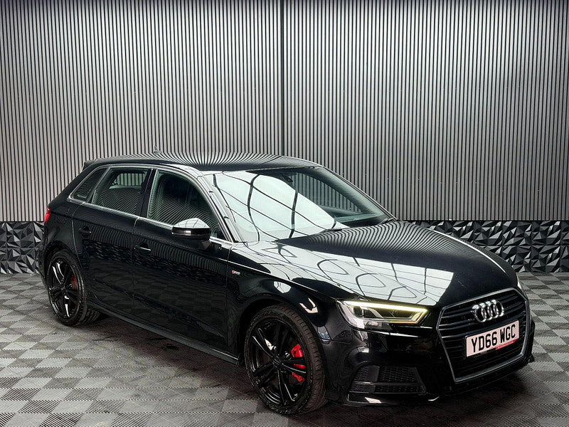 Audi A3 1.6 TDI S line Sportback Euro 6 (s/s) 5dr 5dr Manual 2026