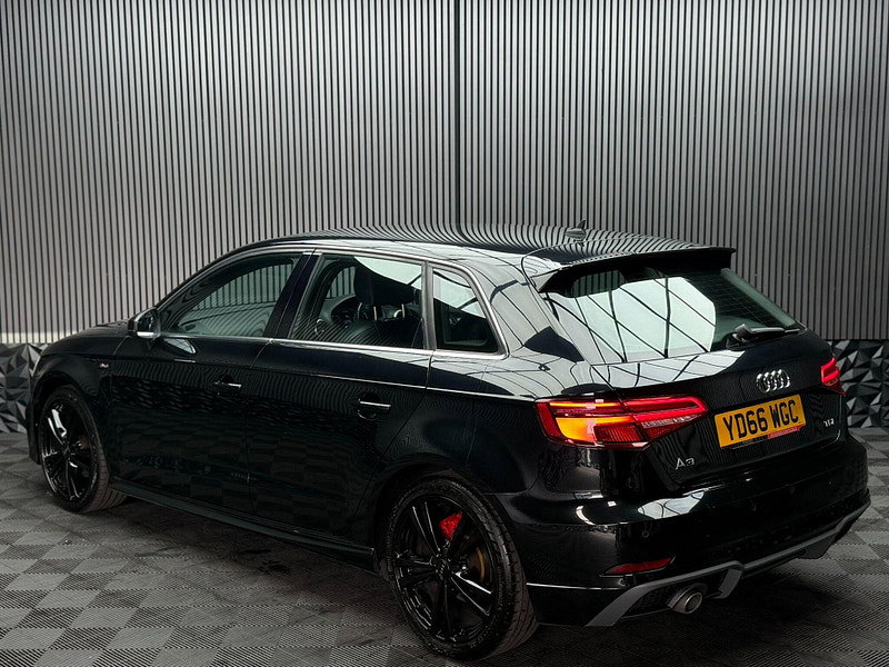 Audi A3 1.6 TDI S line Sportback Euro 6 (s/s) 5dr 5dr Manual 2026