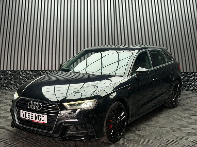 Audi A3 1.6 TDI S line Sportback Euro 6 (s/s) 5dr 5dr Manual 2026