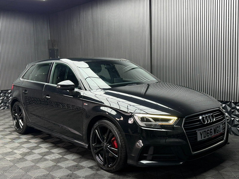 Audi A3 1.6 TDI S line Sportback Euro 6 (s/s) 5dr 5dr Manual 2026