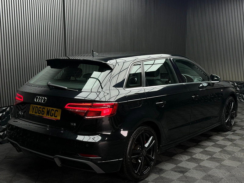 Audi A3 1.6 TDI S line Sportback Euro 6 (s/s) 5dr 5dr Manual 2026