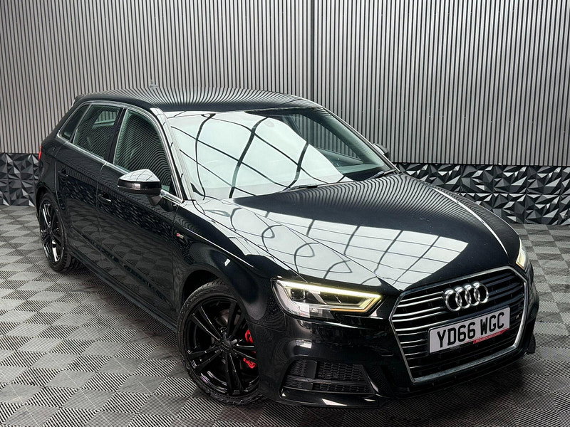 Audi A3 1.6 TDI S line Sportback Euro 6 (s/s) 5dr 5dr Manual 2026