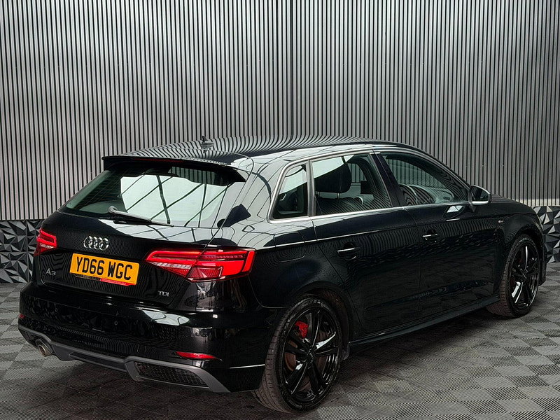 Audi A3 1.6 TDI S line Sportback Euro 6 (s/s) 5dr 5dr Manual 2026
