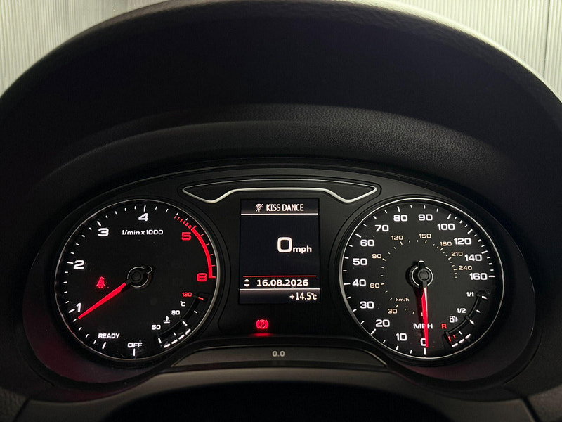 Audi A3 1.6 TDI S line Sportback Euro 6 (s/s) 5dr 5dr Manual 2026