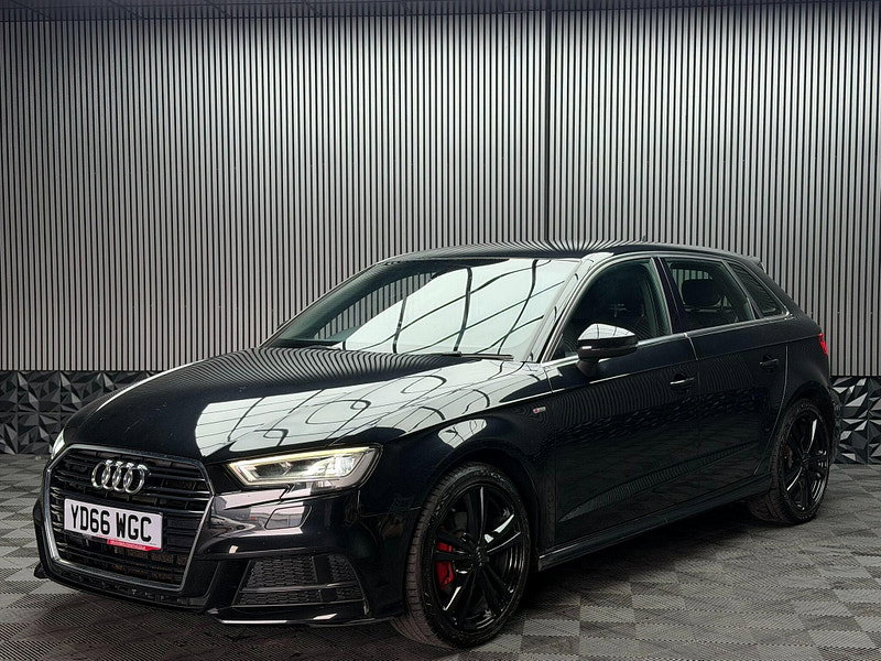 Audi A3 1.6 TDI S line Sportback Euro 6 (s/s) 5dr 5dr Manual 2026