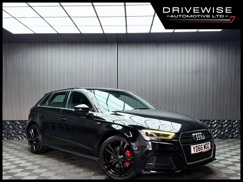 Audi A3 1.6 TDI S line Sportback Euro 6 (s/s) 5dr 5dr Manual 2026
