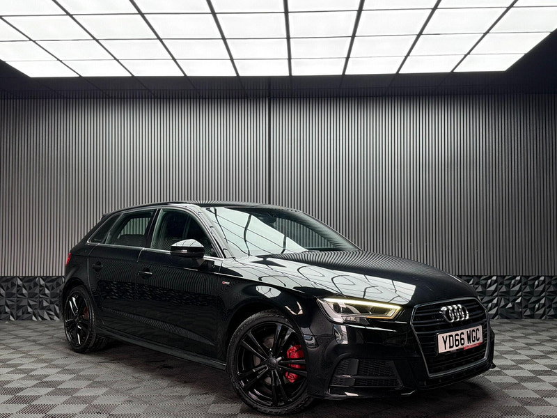Audi A3 1.6 TDI S line Sportback Euro 6 (s/s) 5dr 5dr Manual 2026