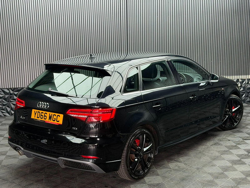 Audi A3 1.6 TDI S line Sportback Euro 6 (s/s) 5dr 5dr Manual 2026