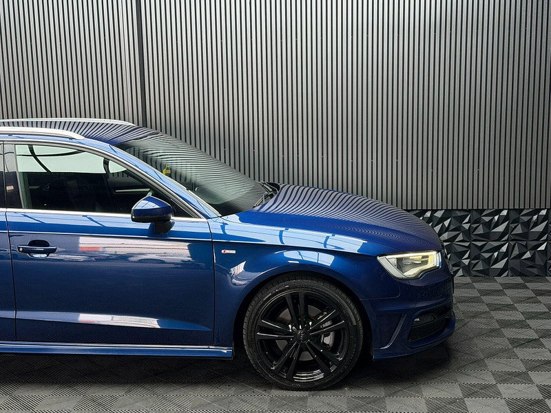 Audi A3 2.0 TDI S line Sportback S Tronic quattro Euro 6 (s/s) 5dr 5dr Automatic 2026