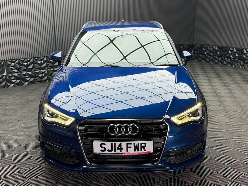 Audi A3 2.0 TDI S line Sportback S Tronic quattro Euro 6 (s/s) 5dr 5dr Automatic 2026