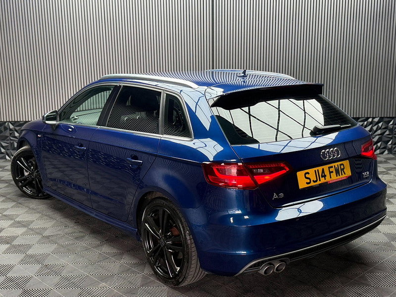 Audi A3 2.0 TDI S line Sportback S Tronic quattro Euro 6 (s/s) 5dr 5dr Automatic 2026