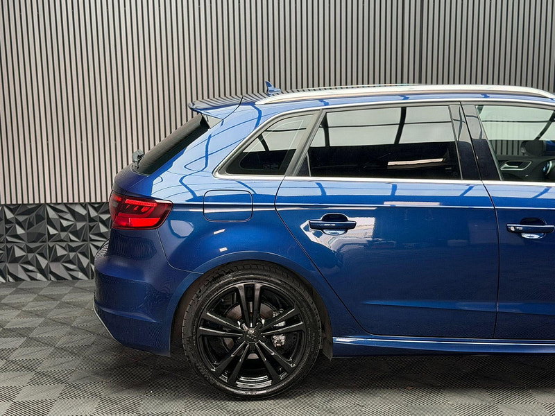 Audi A3 2.0 TDI S line Sportback S Tronic quattro Euro 6 (s/s) 5dr 5dr Automatic 2026