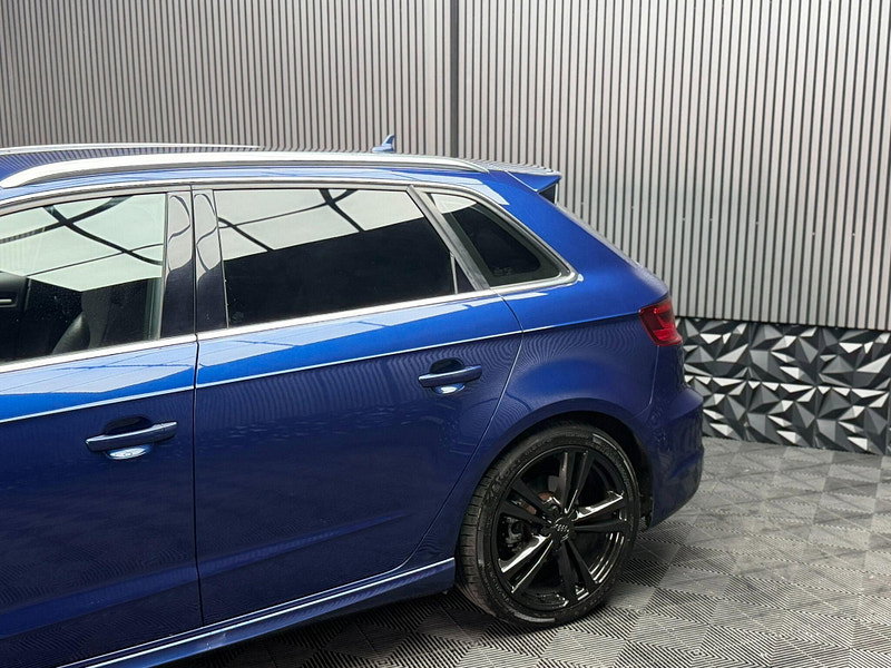Audi A3 2.0 TDI S line Sportback S Tronic quattro Euro 6 (s/s) 5dr 5dr Automatic 2026