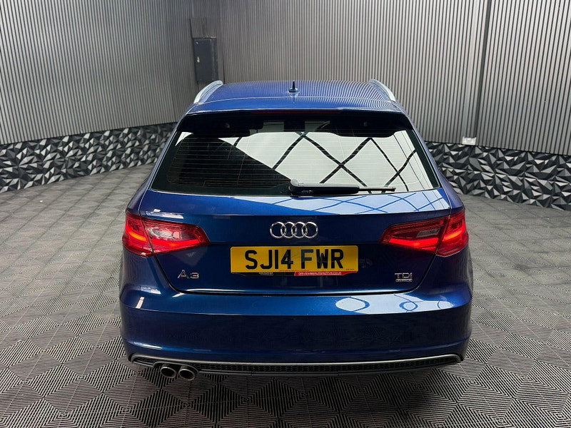 Audi A3 2.0 TDI S line Sportback S Tronic quattro Euro 6 (s/s) 5dr 5dr Automatic 2026