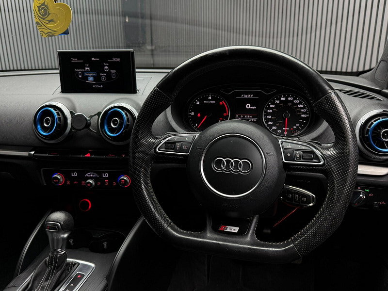 Audi A3 2.0 TDI S line Sportback S Tronic quattro Euro 6 (s/s) 5dr 5dr Automatic 2026