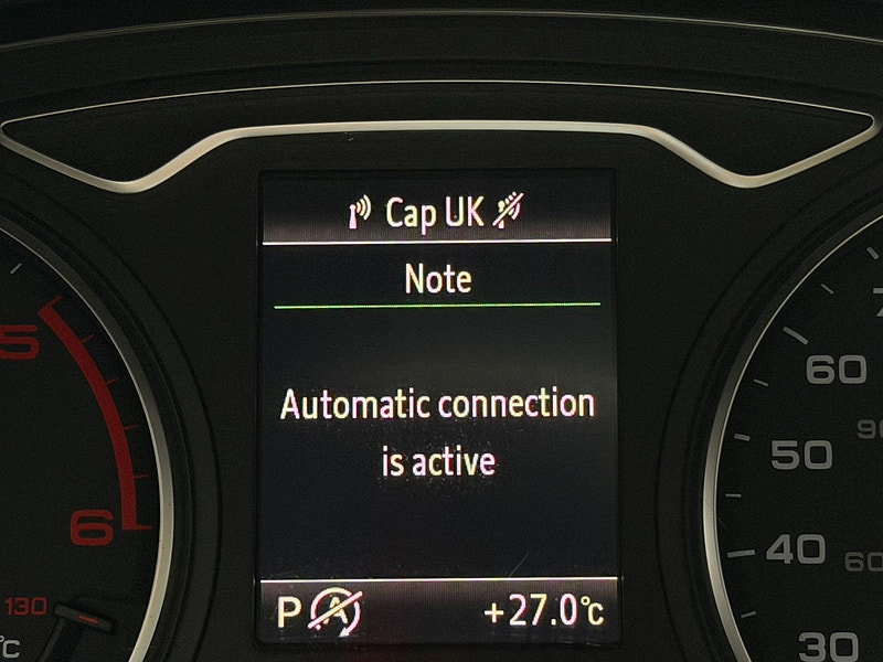 Audi A3 2.0 TDI S line Sportback S Tronic quattro Euro 6 (s/s) 5dr 5dr Automatic 2026