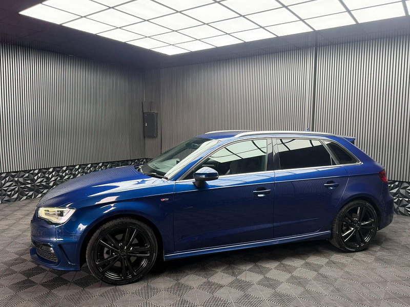 Audi A3 2.0 TDI S line Sportback S Tronic quattro Euro 6 (s/s) 5dr 5dr Automatic 2026