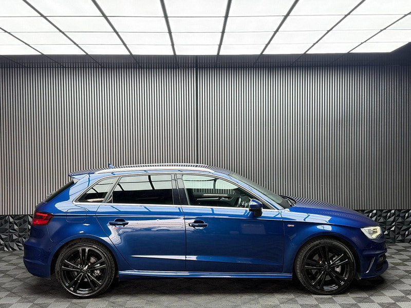 Audi A3 2.0 TDI S line Sportback S Tronic quattro Euro 6 (s/s) 5dr 5dr Automatic 2026