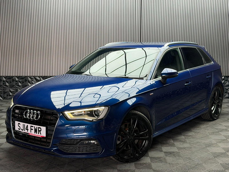 Audi A3 2.0 TDI S line Sportback S Tronic quattro Euro 6 (s/s) 5dr 5dr Automatic 2026