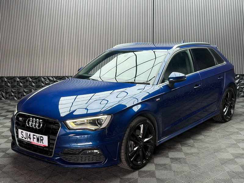 Audi A3 2.0 TDI S line Sportback S Tronic quattro Euro 6 (s/s) 5dr 5dr Automatic 2026