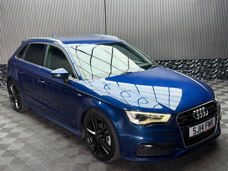 Audi A3 2.0 TDI S line Sportback S Tronic quattro Euro 6 (s/s) 5dr 5dr Automatic 2026